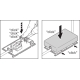 LEDVANCE light panel LED PFM 30W 3450lm/830 IP40/IP20 100Y 30x120;