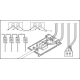 LEDVANCE light panel LED PFM 30W 3450lm/830 IP40/IP20 100Y 30x120;