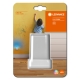 LEDVANCE light socket LED LUNETTA.SHINE 0.28W NIL/RGB; white