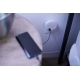 LEDVANCE light socket LED LUNETTA USB 13W 3lm/830 2xUSB; white