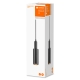 LEDVANCE light tracklight. CYLINDER 1xGU10 IP20; black