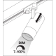 LEDVANCE light.tracklight.LED SPOT.ZOOM 25W 1500lm/940/15°- 55°IP20 80Y; black