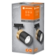 LEDVANCE light tracklight. TL.SPOT max.35W GU10 IP20; gold/black