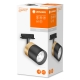 LEDVANCE light tracklight. TL.SPOT max.35W GU10 IP20; gold/black