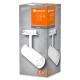LEDVANCE light tracklight. TL.SPOT max.35W GU10 IP20; white