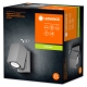 LEDVANCE light wall lamps. Endura.C.CubeAdj 1xGU10 IP44 ; silver