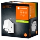 LEDVANCE light wall lamps. Endura.C.CubeAdj 1xGU10 IP44 ; white