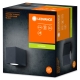 LEDVANCE light wall lamps. Endura.C.SquadeD 1xGU10 IP44 ; black
