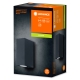 LEDVANCE light wall lamps. Endura.C.SquadeUD 1xGU10 IP44; black