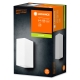 LEDVANCE light wall lamps. Endura.C.SquadeUD 1xGU10 IP44; white