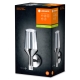 LEDVANCE light wall lamps. EnduraC Calice 1xE27 IP44 sensor stainless