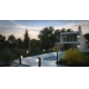 LEDVANCE light wall lamps. EnduraC Cascade 1xE27 IP44 clear/dark grey