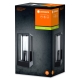 LEDVANCE light wall lamps. EnduraC Frame 1xE27 IP44 dark grey