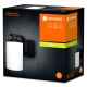 LEDVANCE light wall lamps. EnduraC LanternCYL 1xE27 IP44 black
