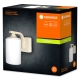 LEDVANCE light wall lamps. EnduraC LanternCYL 1xE27 IP44 wood