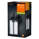 LEDVANCE light wall lamps. EnduraC LanternSQM 1xE27 IP44 black