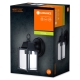 LEDVANCE light wall lamps. EnduraC LanternSQS 1xE27 IP44 black