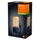 LEDVANCE light wall lamps. EnduraC Pipe 1xE27 IP44 amber/dark grey