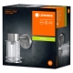 LEDVANCE light wall lamps. EnduraC PostD 1xE27 IP44 stainless steel