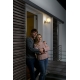 LEDVANCE light wall lamps. EnduraC PostUP 1xE27 IP44 stainless steel sensor