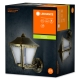 LEDVANCE light wall lamps. EnduraC Series 1xE27 IP44 black/gold
