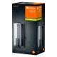 LEDVANCE light wall lamps. EnduraC Tubular 1xE27 IP44 dark gray