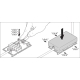 LEDVANCE lighting accessories. CONNECTOR BOX 5 POLE L/N/PE/D+/D- 4X