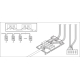 LEDVANCE lighting accessories. CONNECTOR BOX 5 POLE L/N/PE/D+/D- 4X