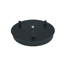 LEDVANCE lighting accessories for mounting 3x PenduLum Vintage 1906; black