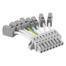 LEDVANCE lighting accessories for TruSys PFM lines, 8-pin connector.