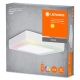 LEDVANCE lighting fixture LED COLOR+WHITE.SQ 19W 780lm/RGBW IP20 20Y; white