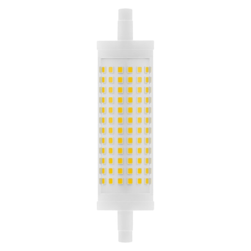 LEDVANCE linear. 18.2W/150W R7S 2700K 2452lm Dim 25Y 118mm