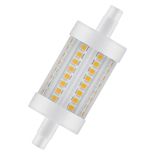 LEDVANCE linear. 7.3W/60W R7S 2700K 806lm Non-Dim 15Y 78mm