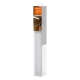 LEDVANCE linear light LED CABINET CORNER 12W 800lm/830 IP20 30Y; gray 55cm