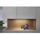 LEDVANCE linear light LED CABINET CORNER 12W 800lm/830 IP20 30Y; gray 55cm