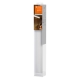 LEDVANCE linear light LED CABINET CORNER 7.5W 480lm/830 IP20 30Y; gray 55cm