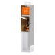LEDVANCE linear light LED CABINET CORNER 9W 640lm/830 IP20 30Y; gray 35cm
