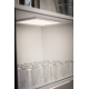 LEDVANCE linear light LED CABINET PANEL 7.5W 450lm/830 IP20 30Y; white 30x20cm