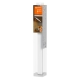 LEDVANCE linear light LED CABINET.SLIM 10W 470lm/830 IP20 30Y; white 50cm