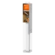 LEDVANCE linear light LED CABINET.SLIM 18W 980lm/830 IP20 30Y; white 50cm