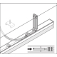 LEDVANCE linear light LED LINEAR COMP. 25W 2500lm/840 IP20 50Y ;1473mm