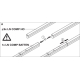 LEDVANCE linear light LED LINEAR COMP. 25W 2500lm/840 IP20 50Y ;1473mm
