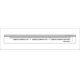 LEDVANCE linear light LED LINEAR.COMP.HO 25W 2500lm/840 IP20 50Y ;1473mm