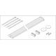 LEDVANCE linear light LED LINEAR.SF 18W 2430lm/840/110° IP44 70Y; 60 cm