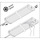 LEDVANCE linear light LED LINEAR.SF 32W 4160lm/830/110° IP44 70Y; 120 cm