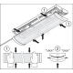 LEDVANCE linear light LED LINEAR.SF 32W 4160lm/830/110° IP44 70Y; 120 cm