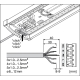 LEDVANCE linear light LED LINEAR.SF 32W 4160lm/830/110° IP44 70Y; 120cm DALI