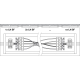 LEDVANCE linear light LED LINEAR.SF 32W 4380lm/840/110° IP44 70Y; 120cm DALI