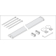 LEDVANCE linear light LED LINEAR.SF 45W 5850lm/830/110° IP44 70Y ; 150 cm