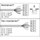 LEDVANCE linear light LED LINEAR.SF 45W 6185lm/840/110° IP44 70Y; 150cm EM